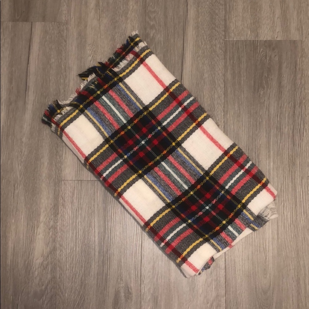 Thick blanket scarf